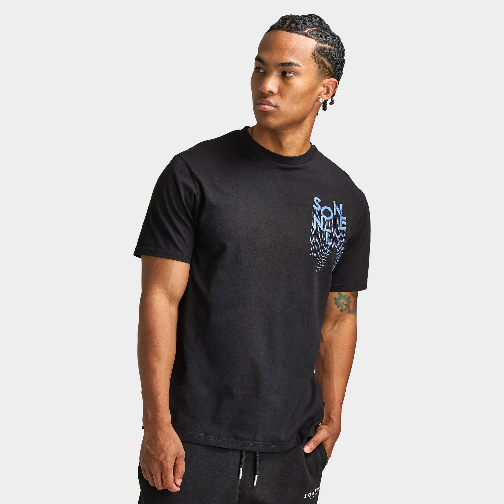 Sonneti Drip Tee / Black sold by JD Sports