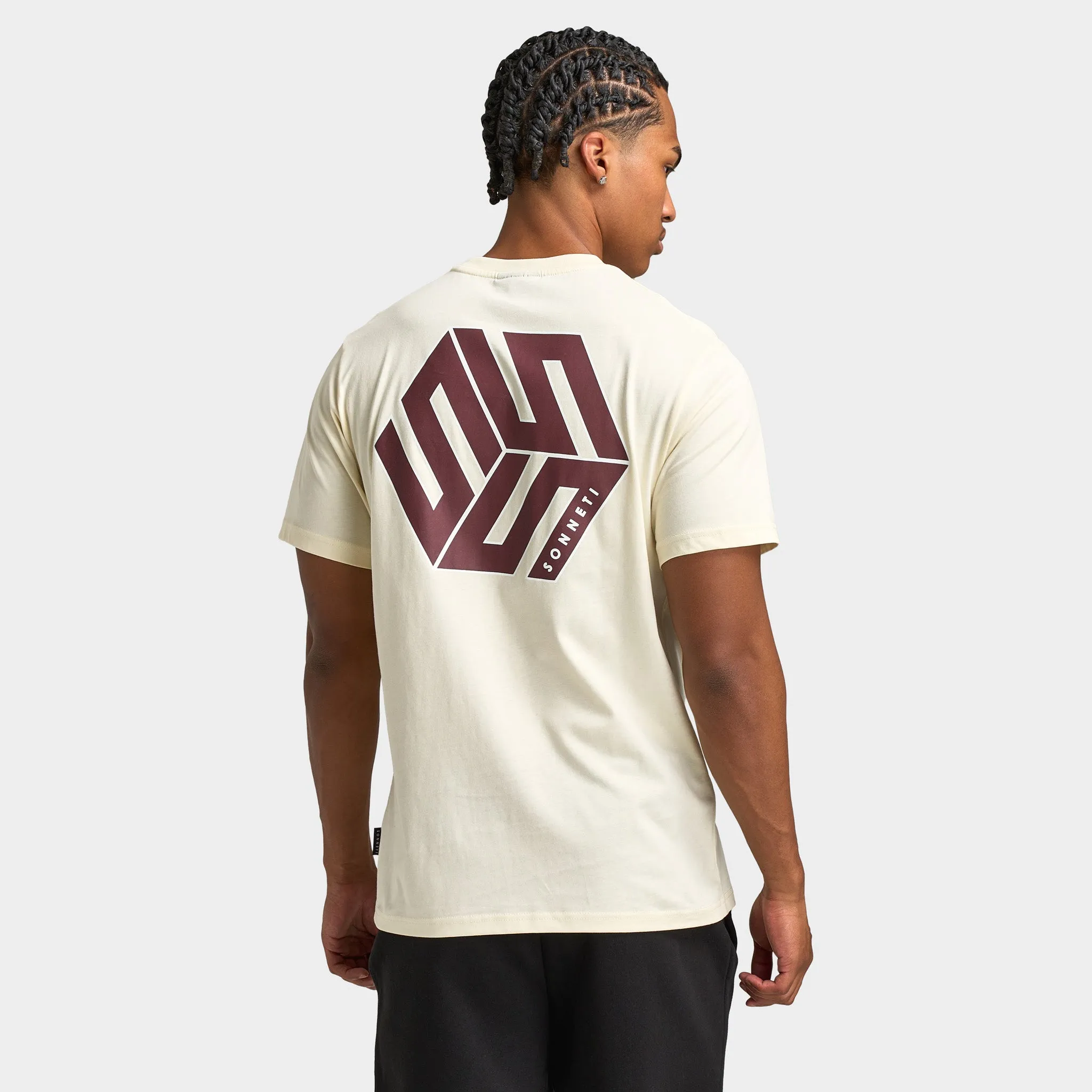 Sonneti Robo Tee / Seedpearl sold by JD Sports product image thumbnail 2