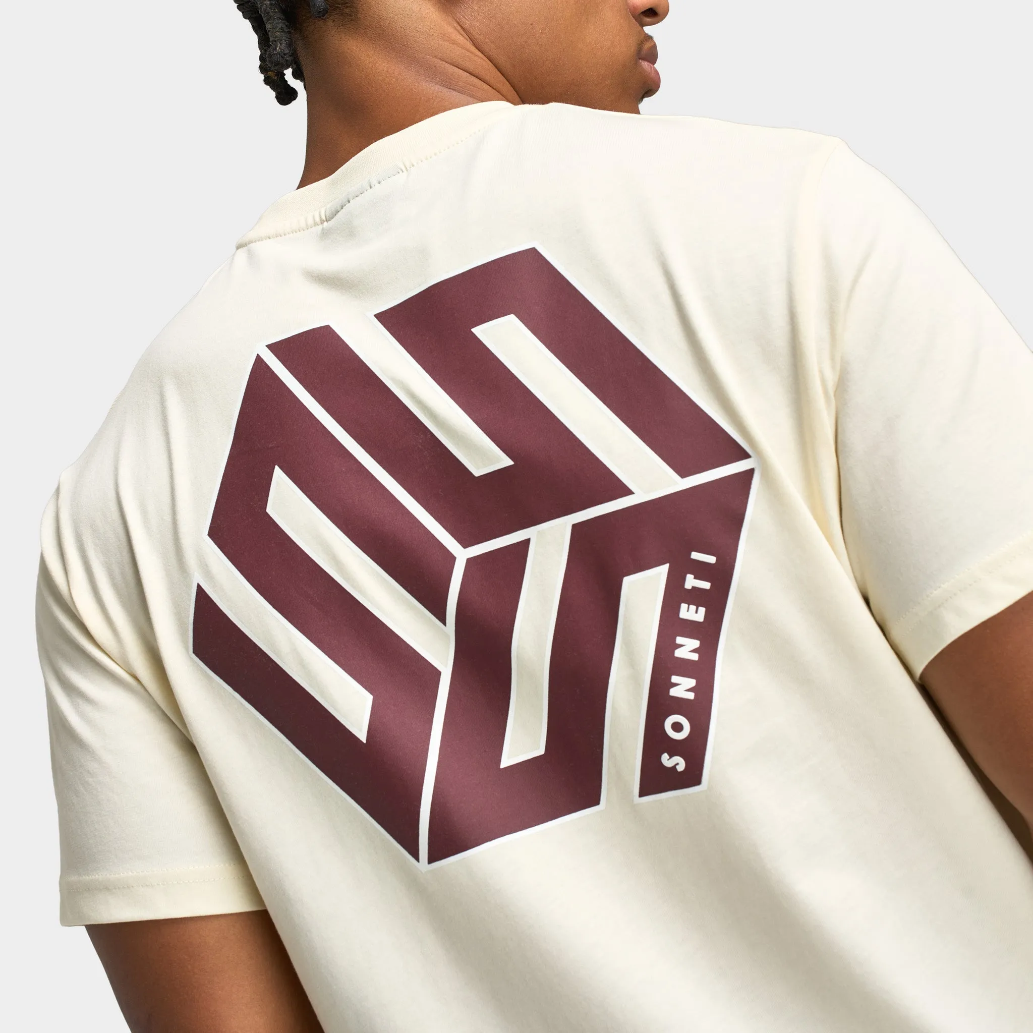 Sonneti Robo Tee / Seedpearl sold by JD Sports product image thumbnail 5