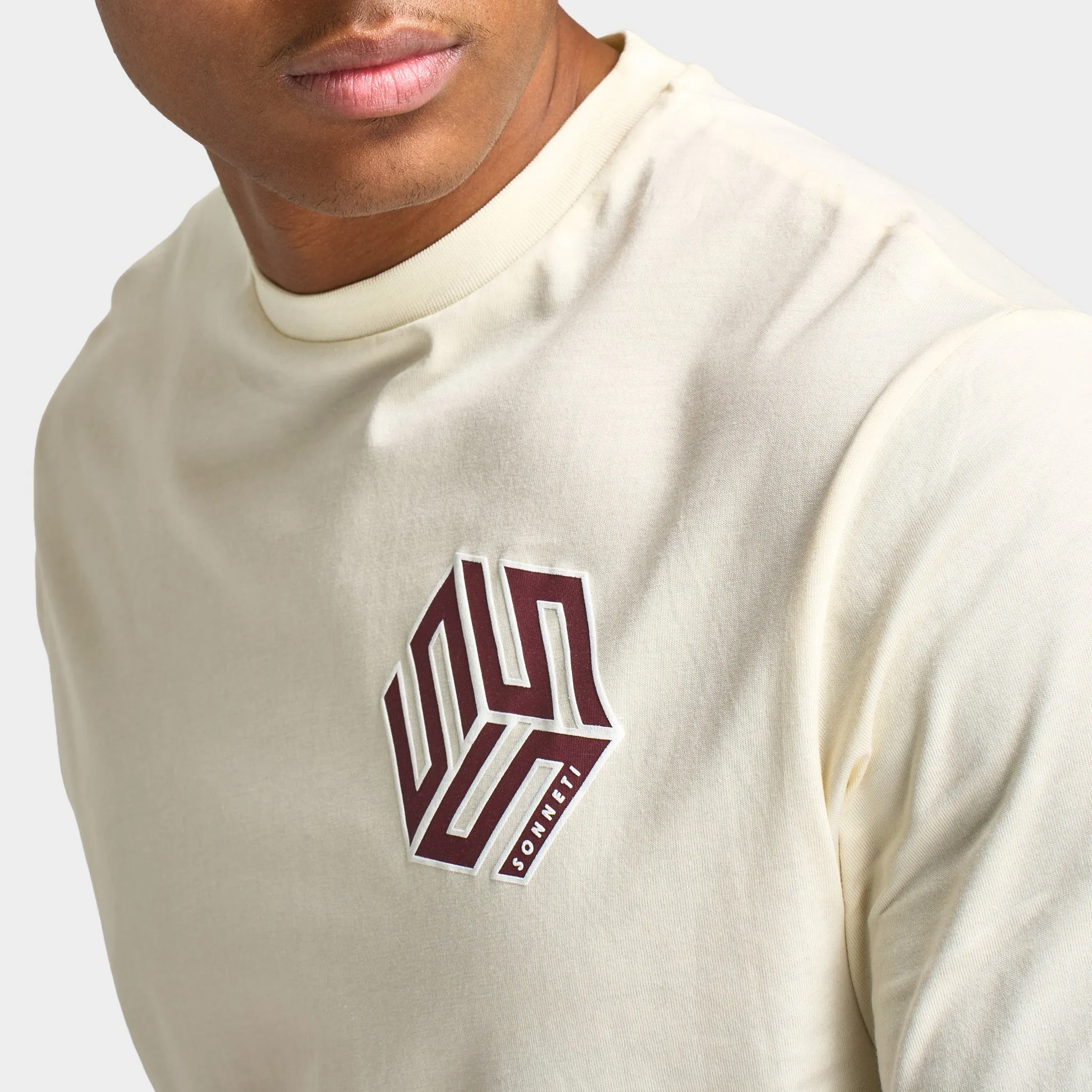 Sonneti Robo Tee / Seedpearl sold by JD Sports product image thumbnail 4