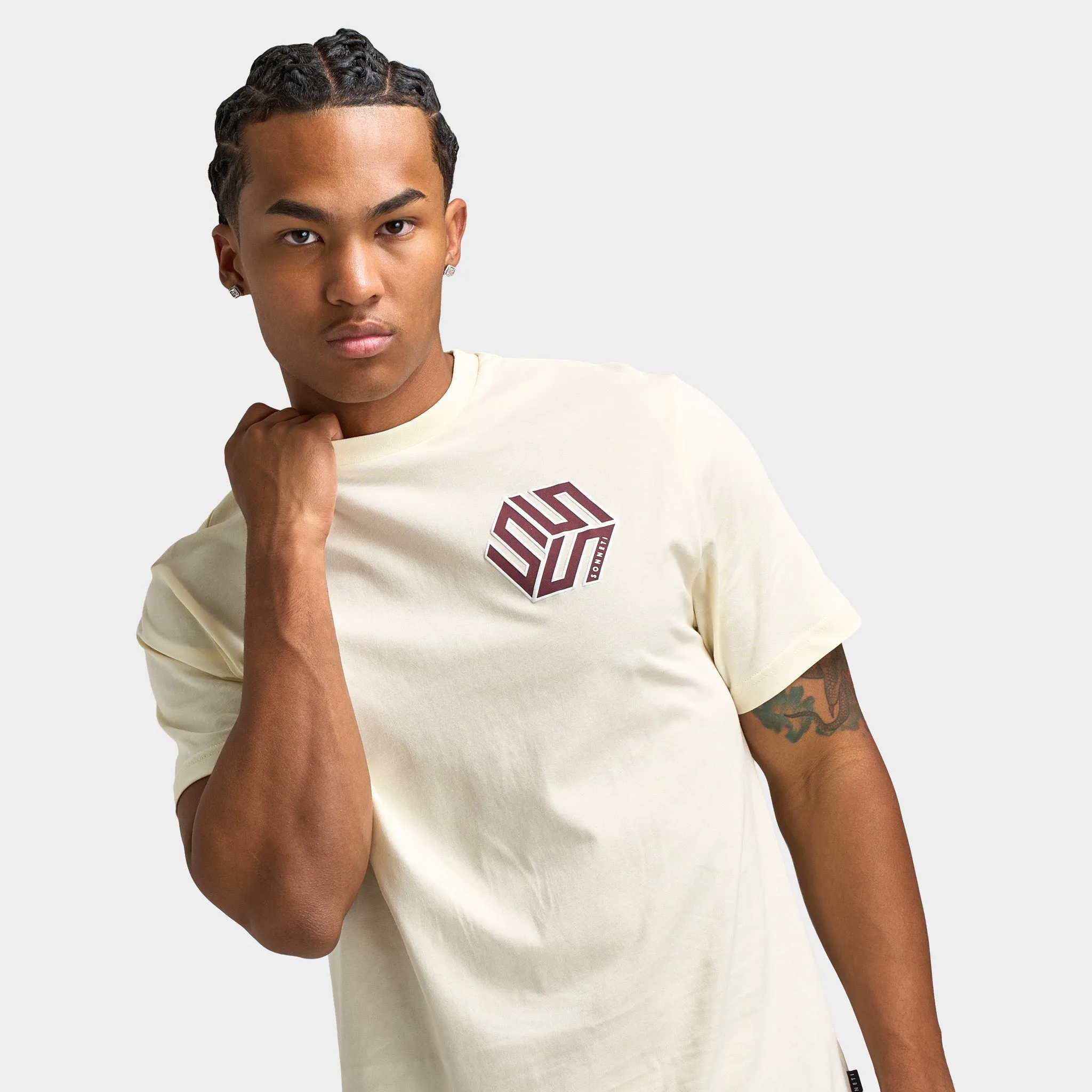 Sonneti Robo Tee / Seedpearl sold by JD Sports product image thumbnail 3