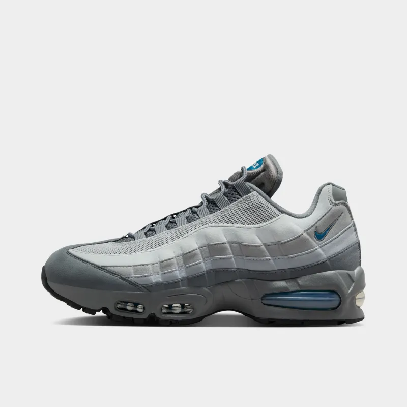 Nike Air Max 95 OG Smoke Grey / Green Abyss - Wolf Grey sold by JD Sports
