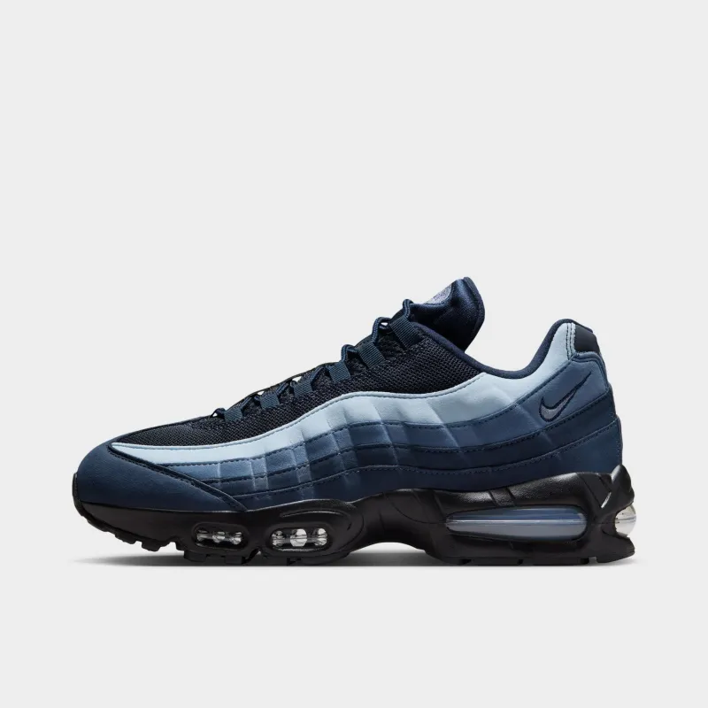 Nike Air Max 95 OG Obsidian / Celestine Blue - Diffused Blue sold by JD Sports