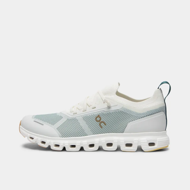 On Cloud 6 Versa White / Green - Gold sold by JD Sports