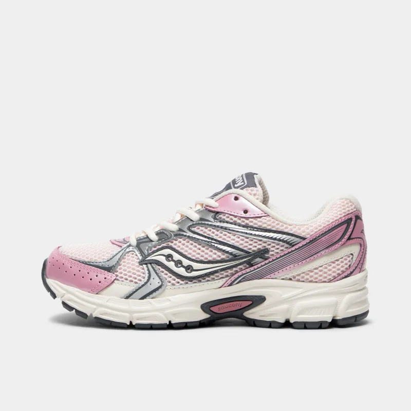 Saucony Women's Ride Millennium White / Lilac sold by JD Sports