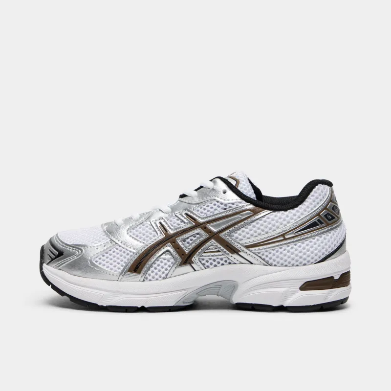 ASICS Gel-1130 GS White / Clay Canyon sold by JD Sports