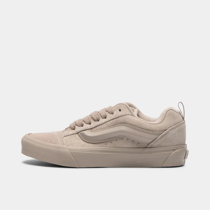 Vans Women's Knu Skool  / Suede Mushroom Flooded sold by JD Sports