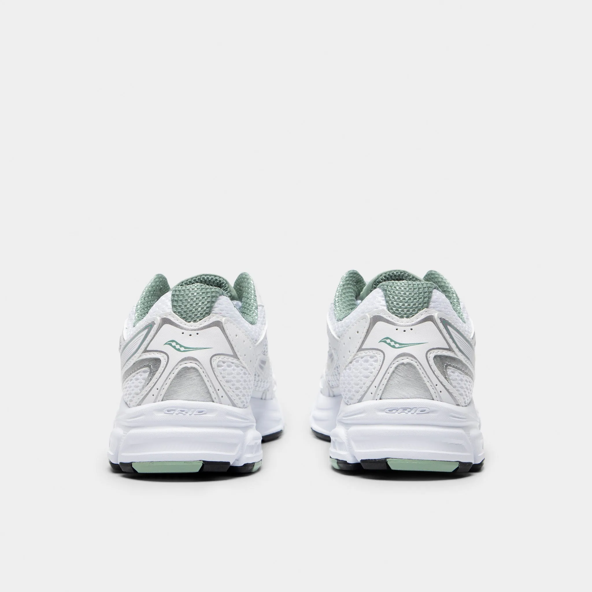 Saucony Women's Ride Millennium White / Sage sold by JD Sports product image thumbnail 4
