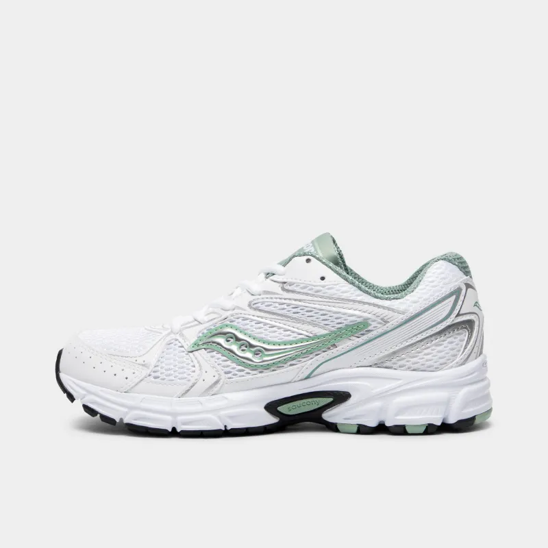 Saucony Women's Ride Millennium White / Sage sold by JD Sports