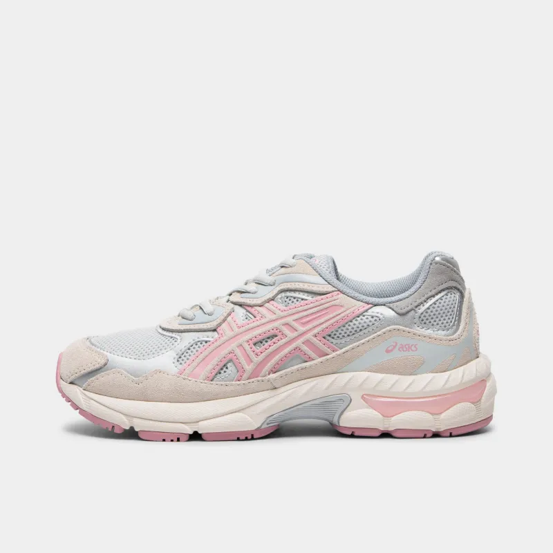 ASICS Gel-NYC GS Glacier Grey / Coneflower sold by JD Sports