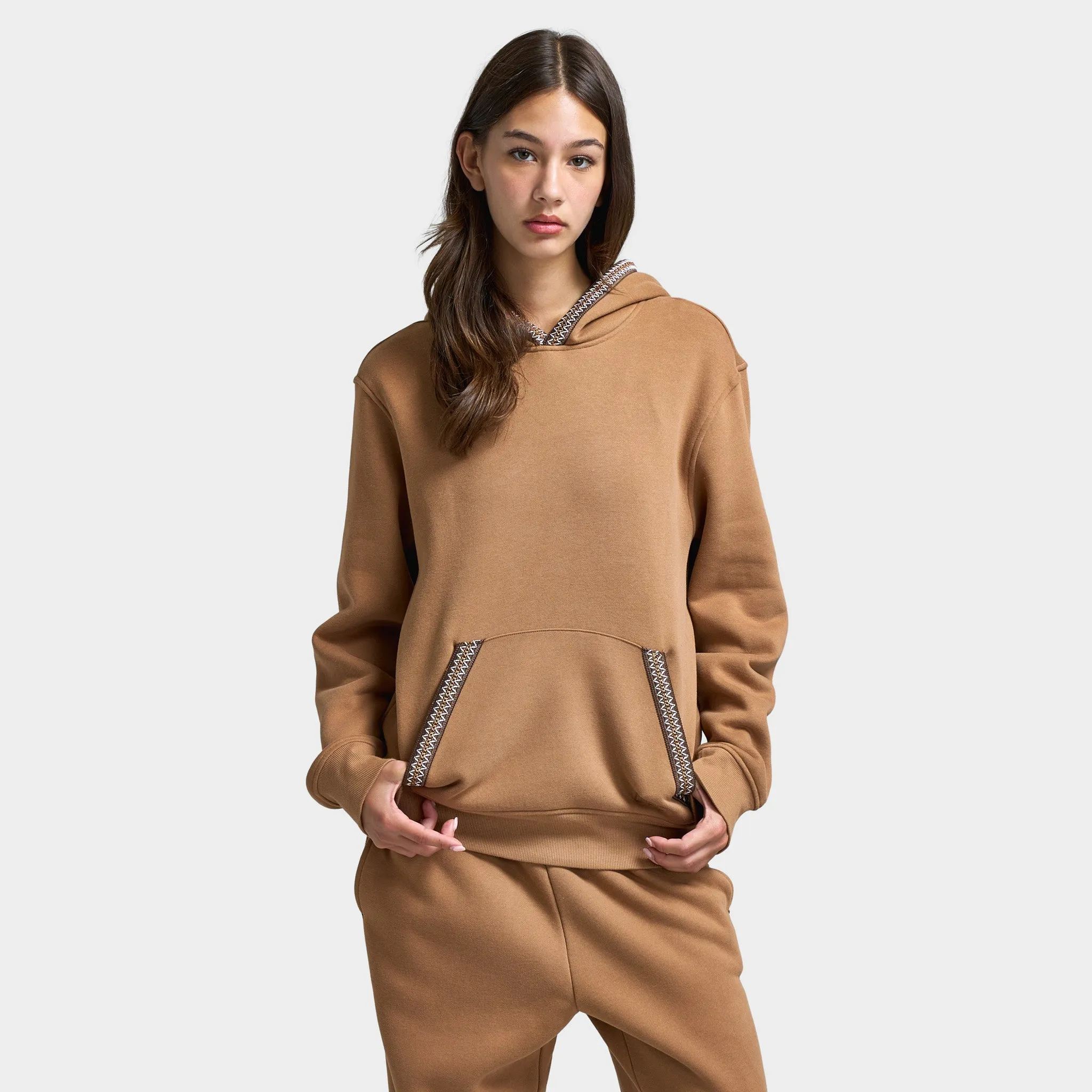 UGG Women's Tasman Hoodie / Chestnut sold by JD Sports