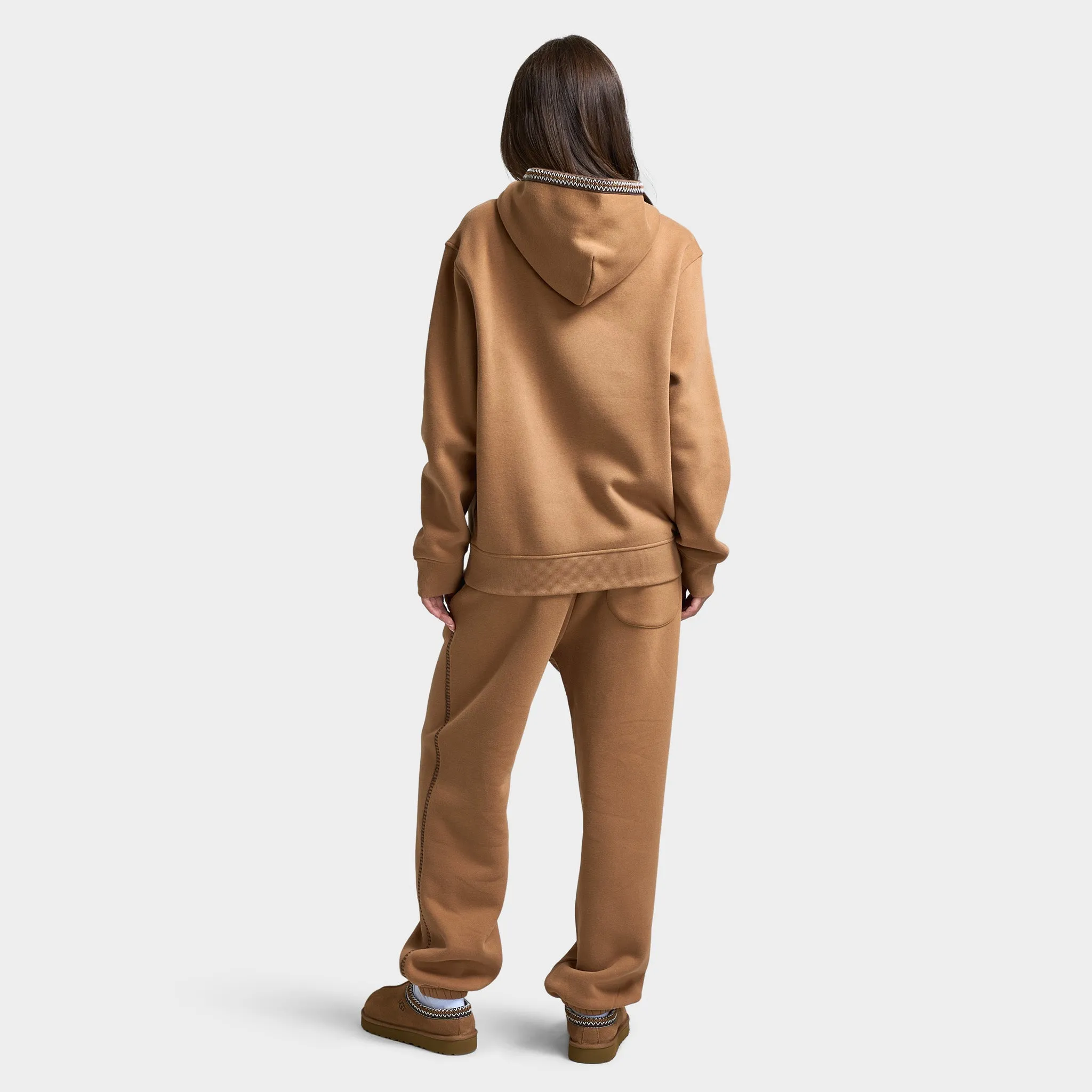 UGG Women's Tasman Hoodie / Chestnut sold by JD Sports product image thumbnail 5