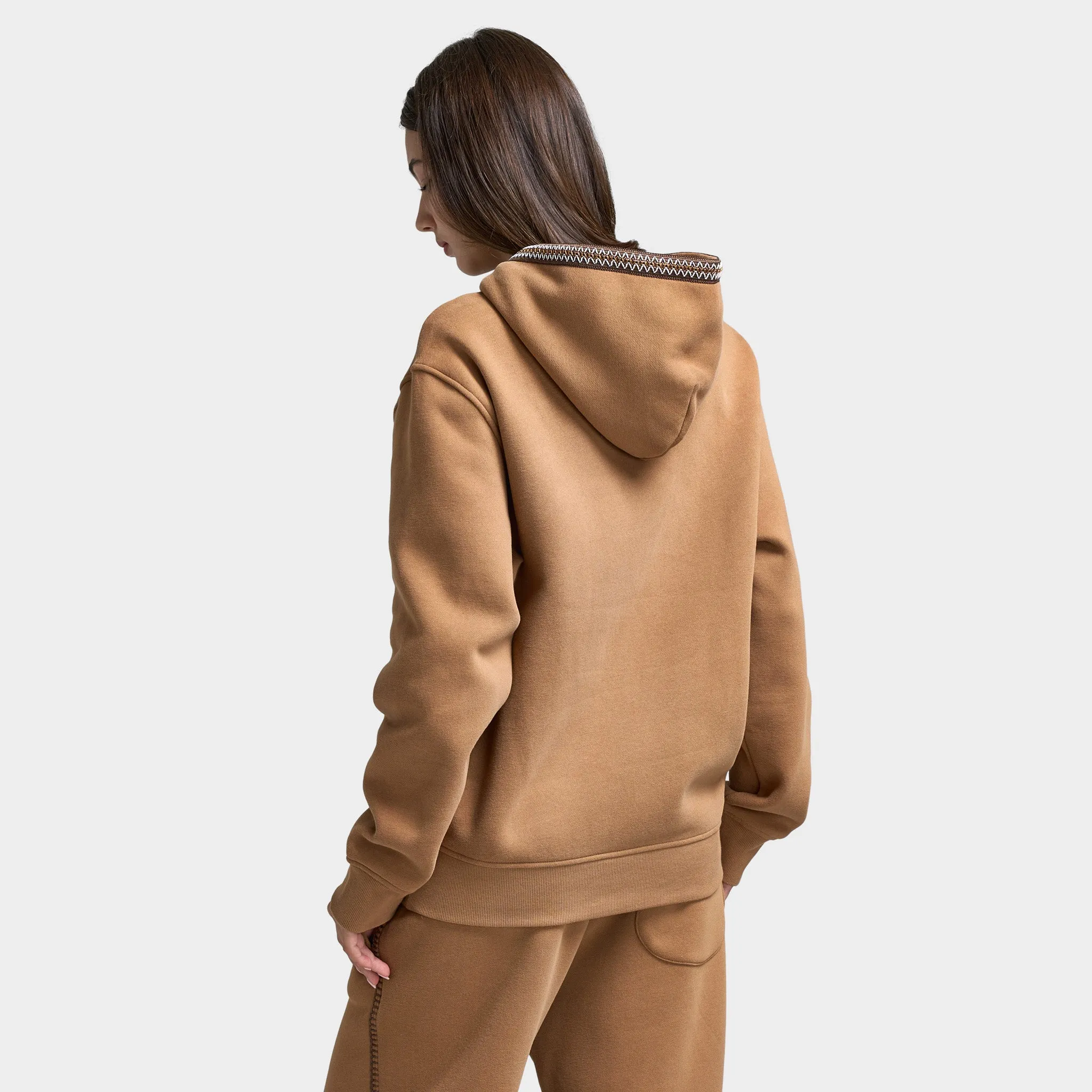 UGG Women's Tasman Hoodie / Chestnut sold by JD Sports product image thumbnail 2