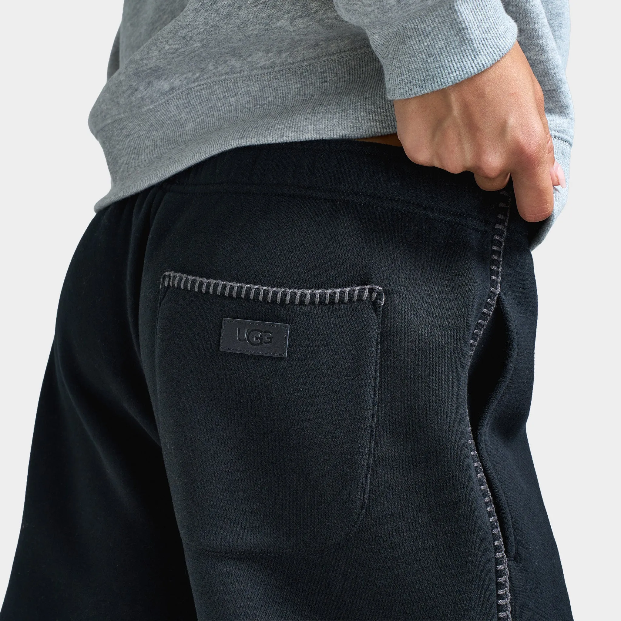 UGG Women's Classic Sweatpants / Black sold by JD Sports product image thumbnail 5