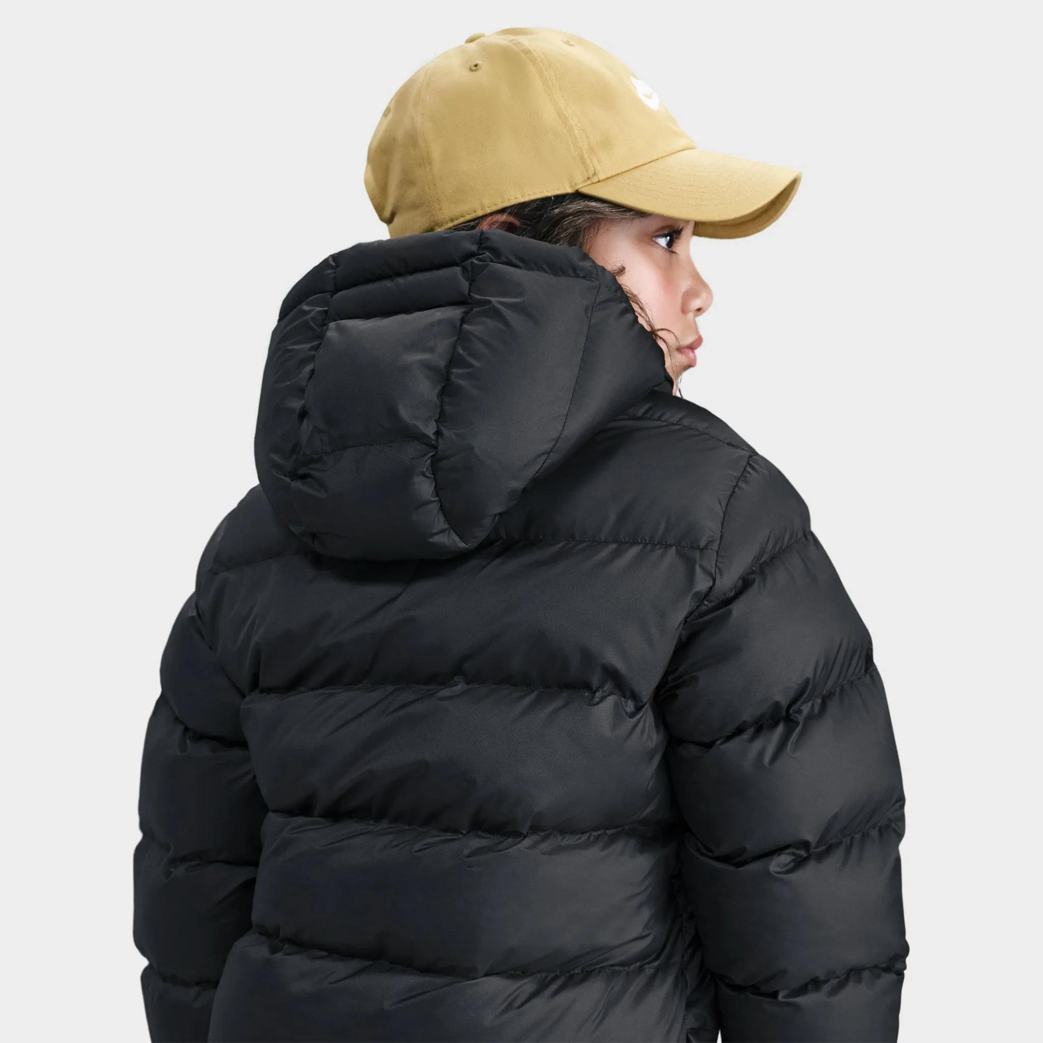 Nike Sportswear Juniors' ADP Therma-FIT Puffer Jacket Black / White sold by JD Sports product image thumbnail 2