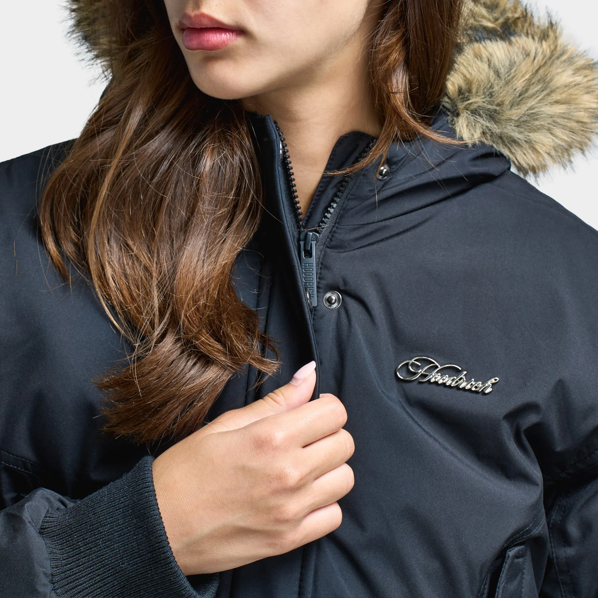 Hoodrich Women's Puffer Jacket / Black sold by JD Sports product image thumbnail 4