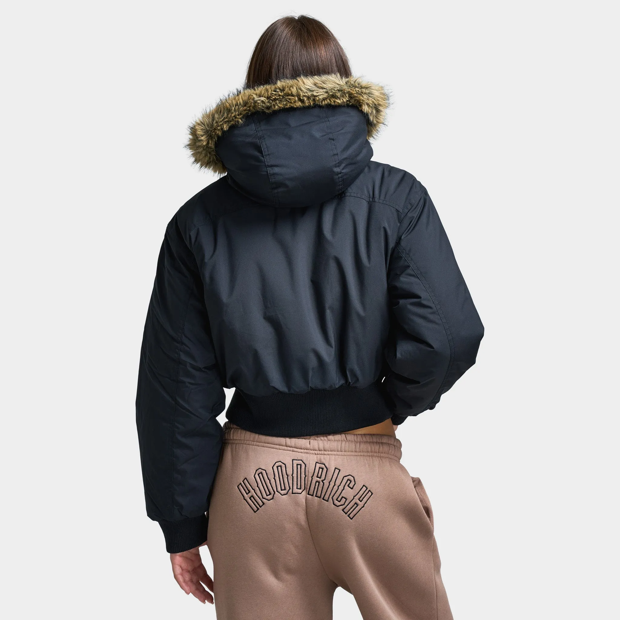 Hoodrich Women's Puffer Jacket / Black sold by JD Sports product image thumbnail 2
