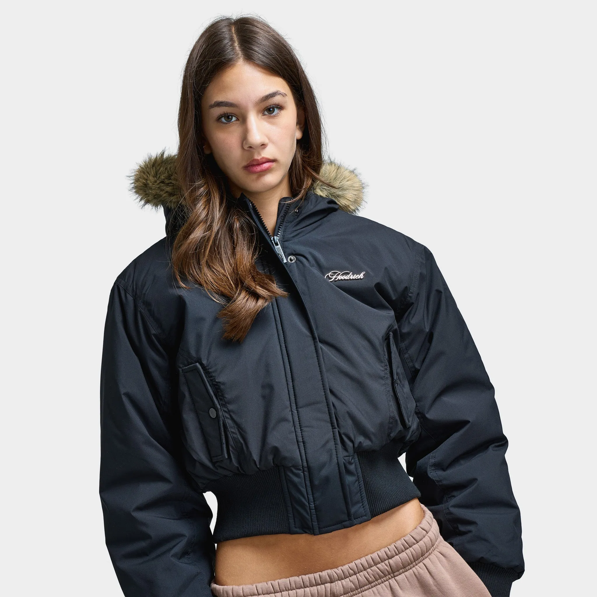 Hoodrich Women's Puffer Jacket / Black sold by JD Sports product image thumbnail 3