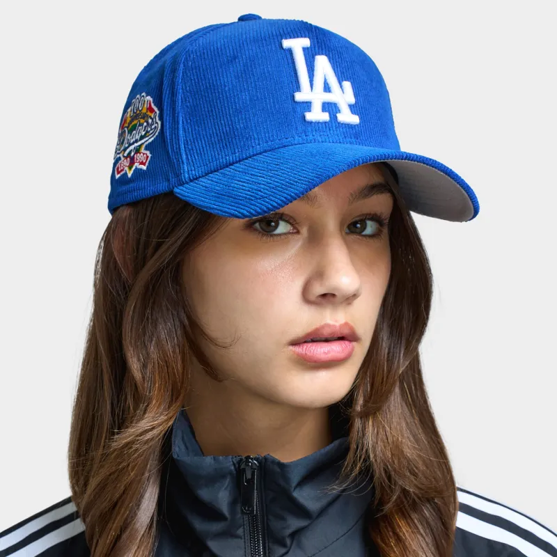New Era Los Angeles Dodgers 9FORTY A-Frame / Light Royal sold by JD Sports