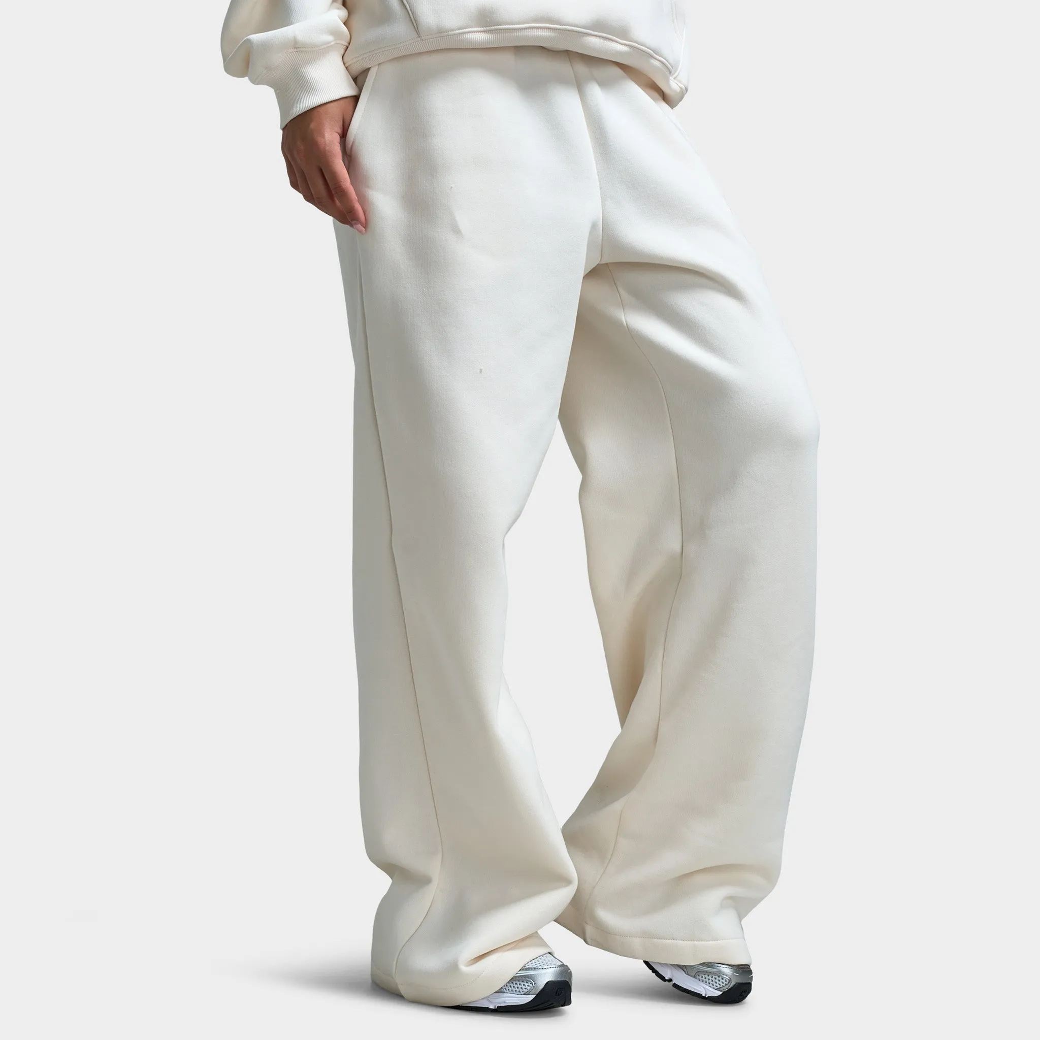 New Balance women's Athletic Wide Leg Joggers / Permafrost sold by JD Sports product image thumbnail 5