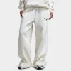 New Balance women's Athletic Wide Leg Joggers / Permafrost sold by JD Sports