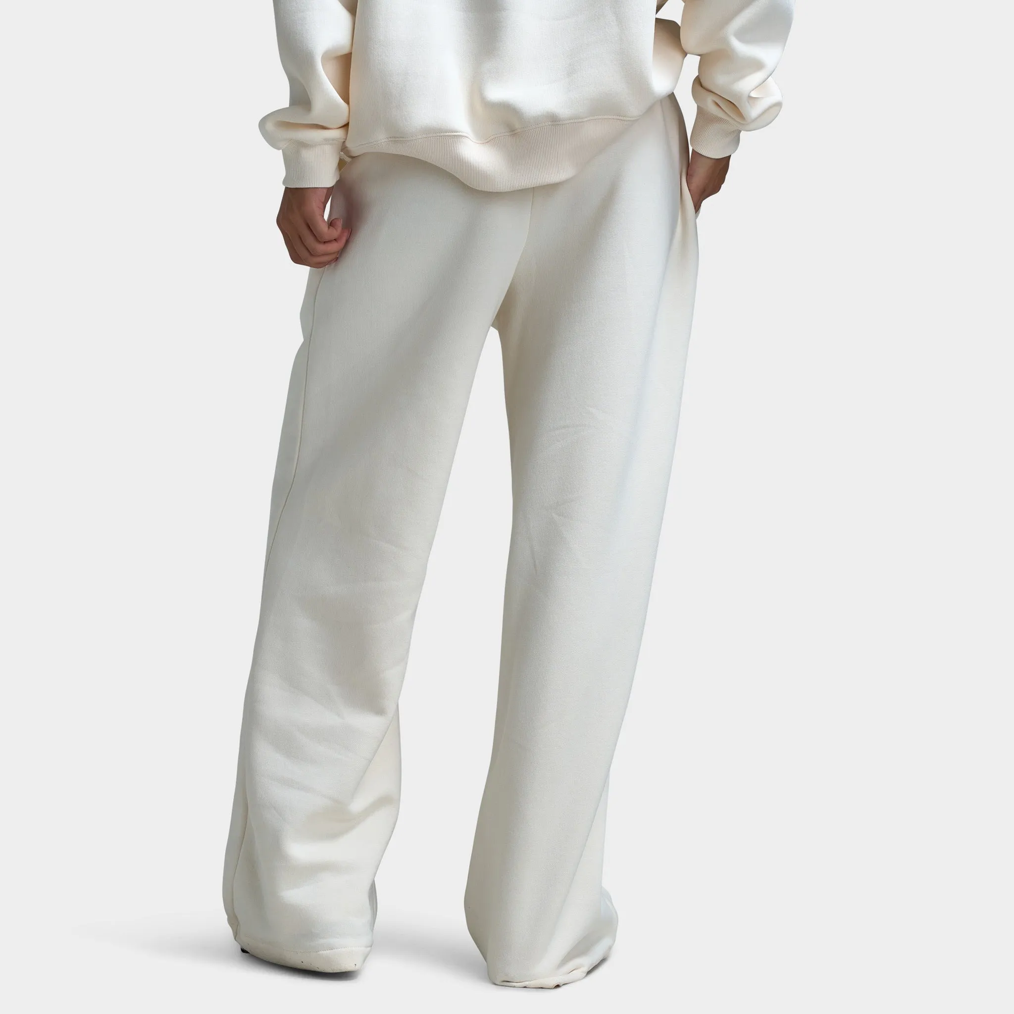 New Balance women's Athletic Wide Leg Joggers / Permafrost sold by JD Sports product image thumbnail 2