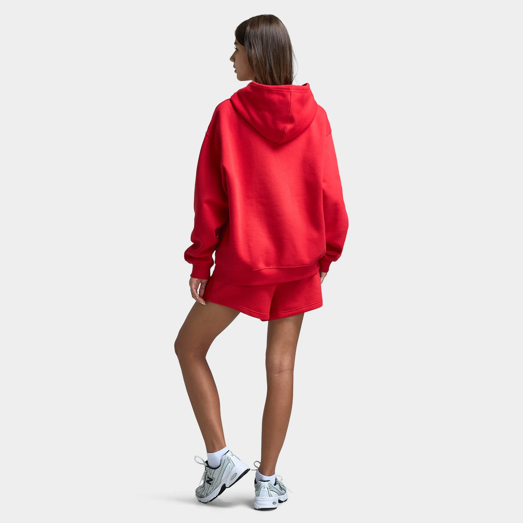 New Balance Women's Athletic Pullover Hoodie / Red sold by JD Sports product image thumbnail 5