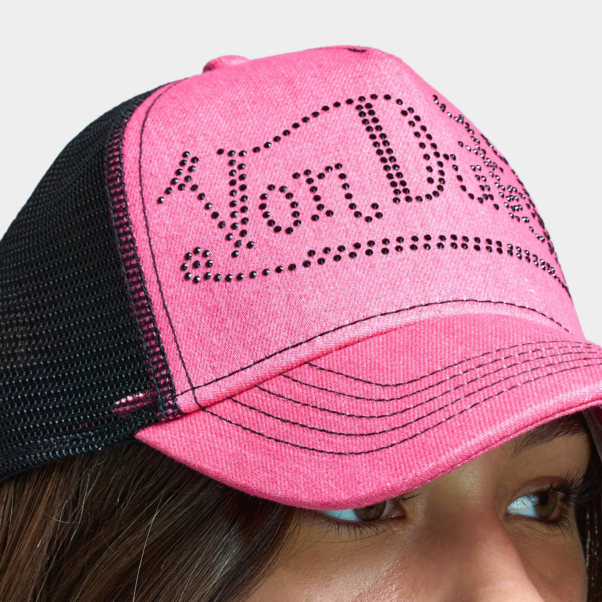 Von Dutch Bling Trucker / Pink sold by JD Sports product image thumbnail 3