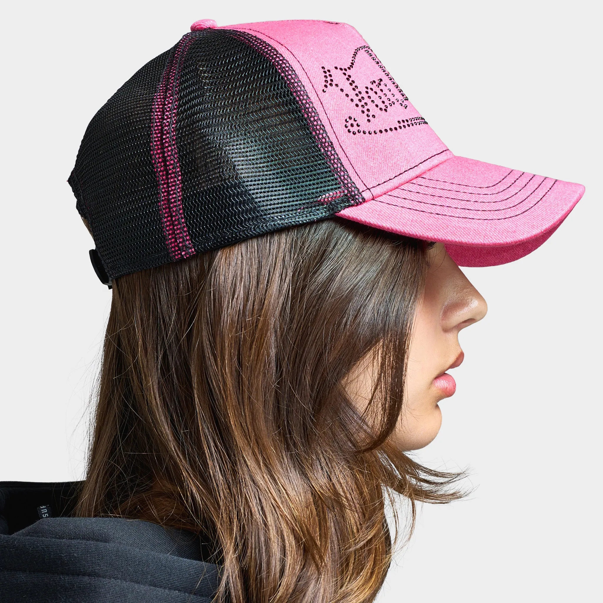 Von Dutch Bling Trucker / Pink sold by JD Sports product image thumbnail 4
