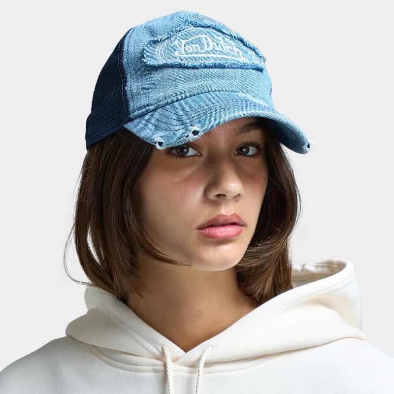 Von Dutch Von Denim Trucker / Blue sold by JD Sports
