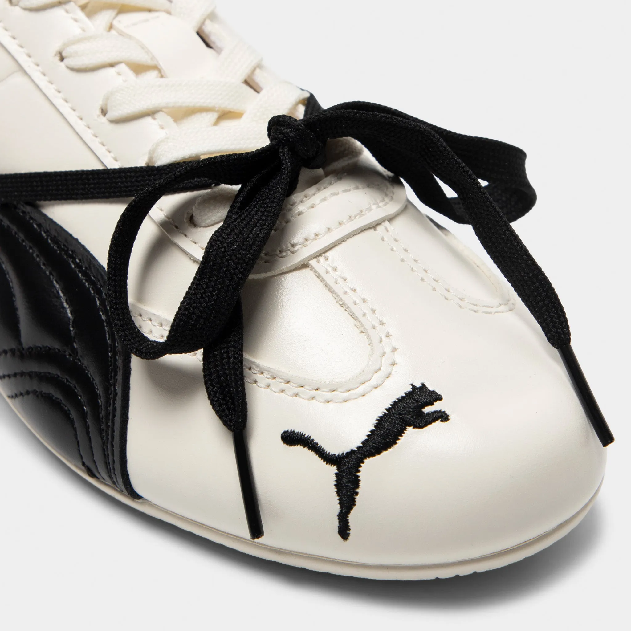 Puma x Rosé Speedcat Leather Warm White / Black sold by JD Sports product image thumbnail 3