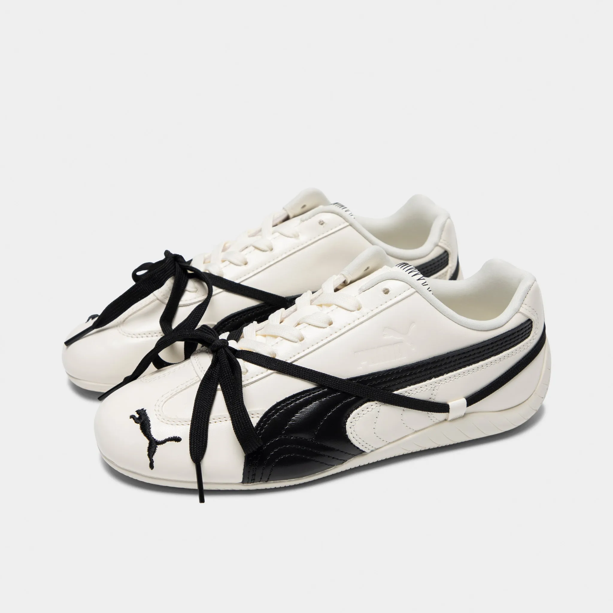 Puma x Rosé Speedcat Leather Warm White / Black sold by JD Sports product image thumbnail 2