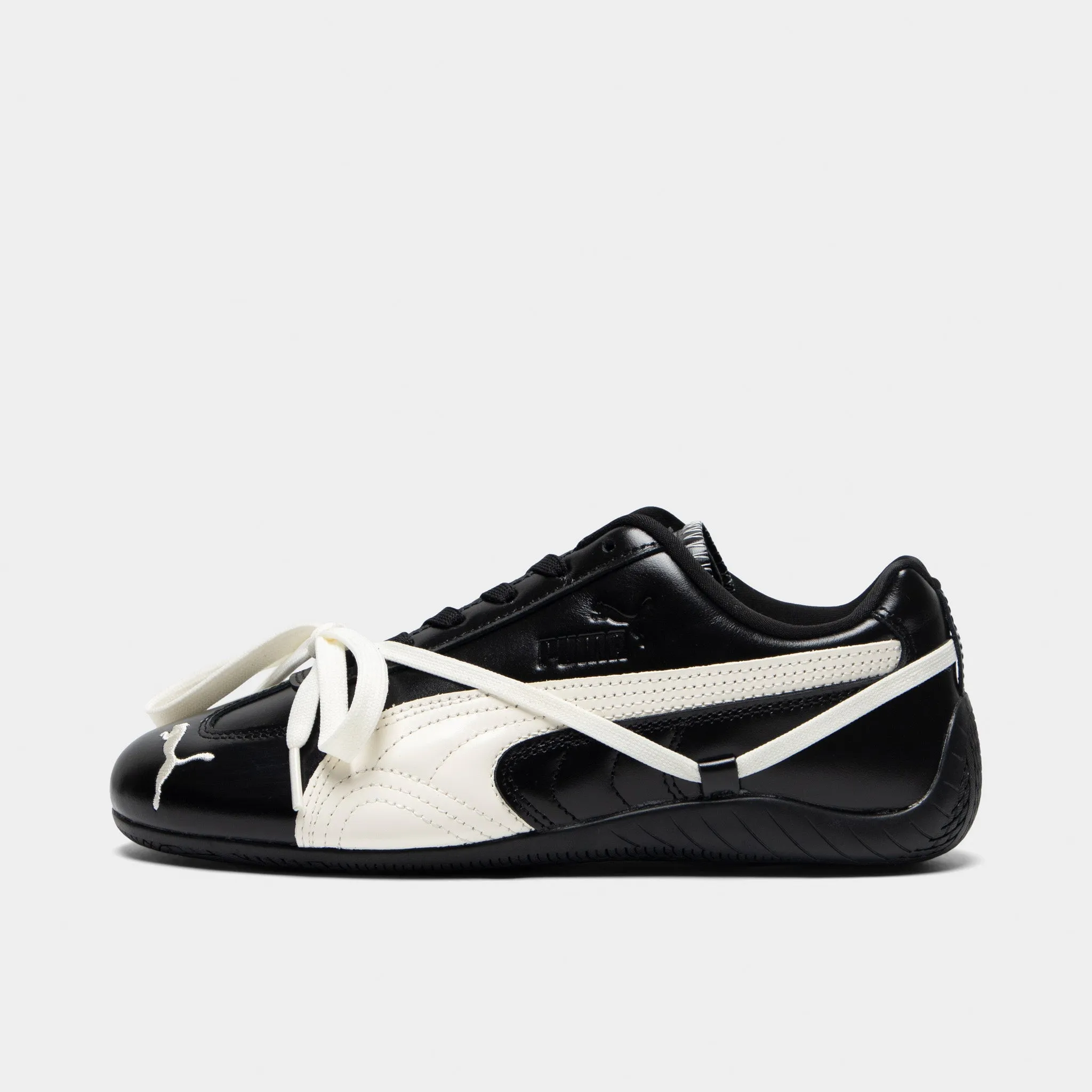 PUMA x Rosé Speedcat Leather Black / Warm White sold by JD Sports
