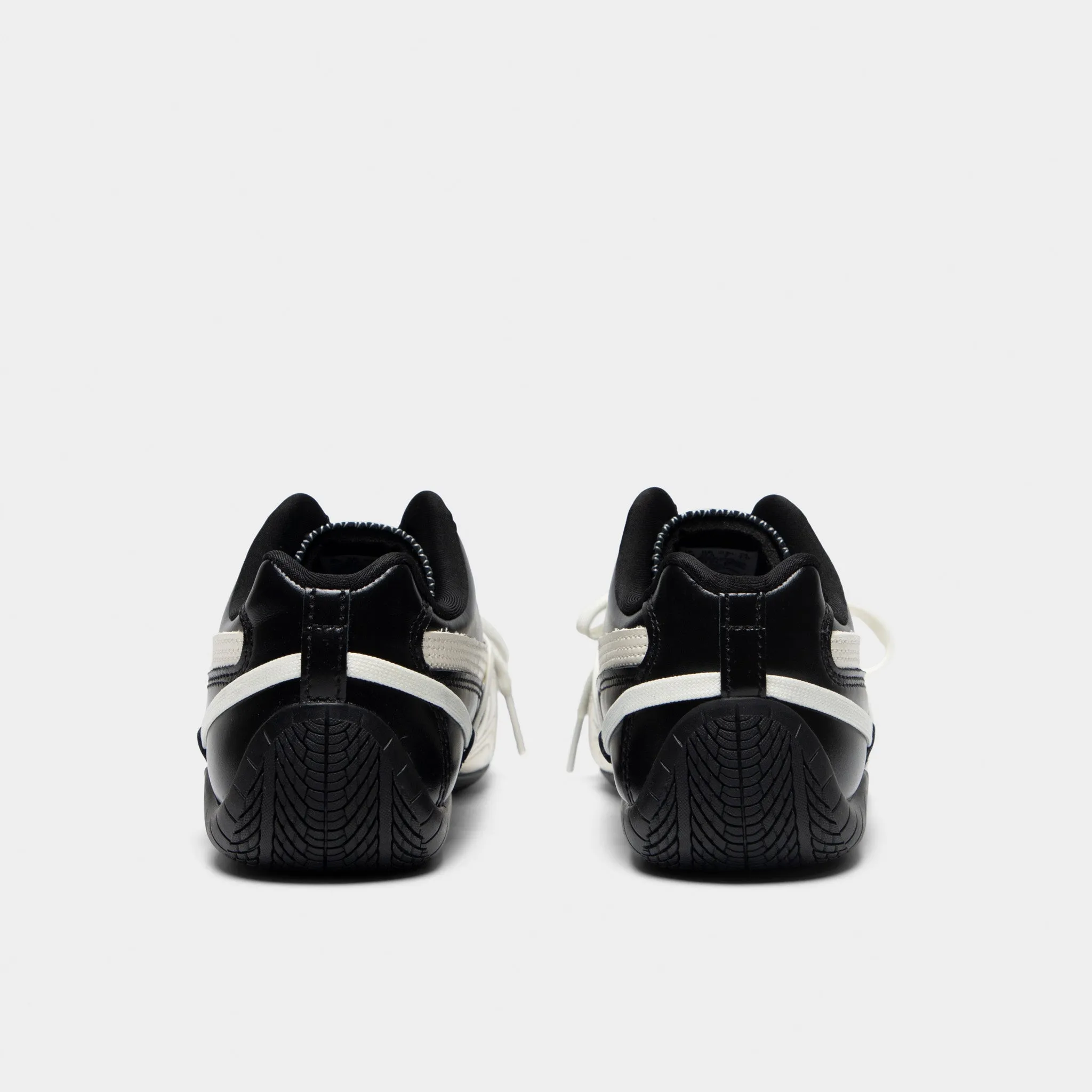 PUMA x Rosé Speedcat Leather Black / Warm White sold by JD Sports product image thumbnail 5