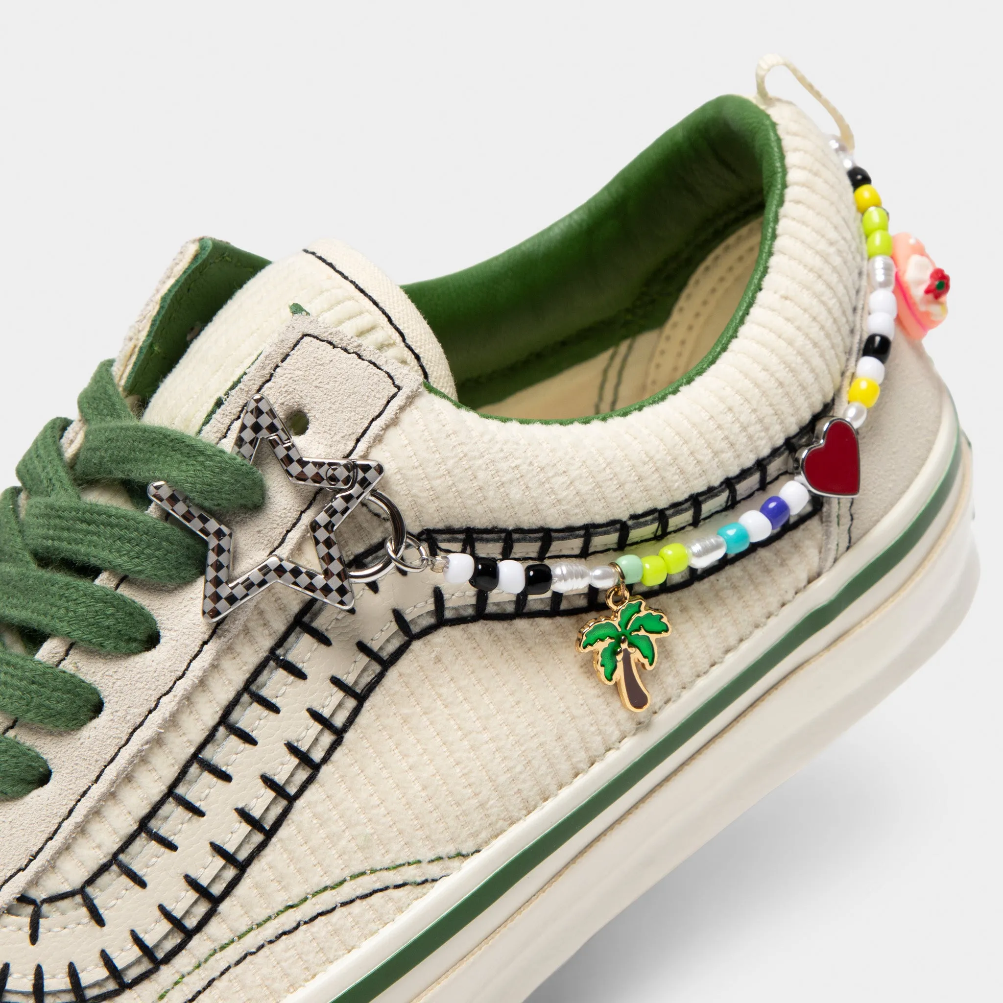 Vans Old Skool Charms Cream / Cocona sold by JD Sports product image thumbnail 3