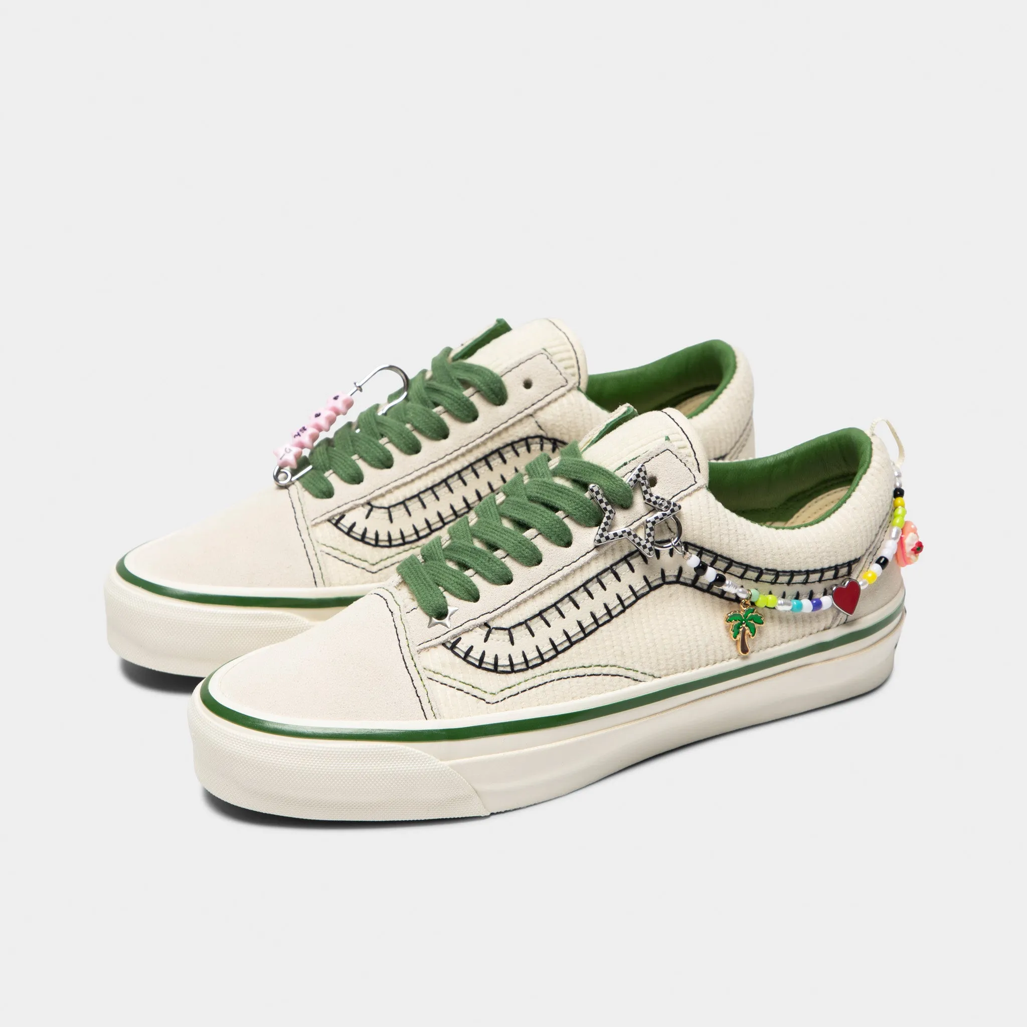 Vans Old Skool Charms Cream / Cocona sold by JD Sports product image thumbnail 2