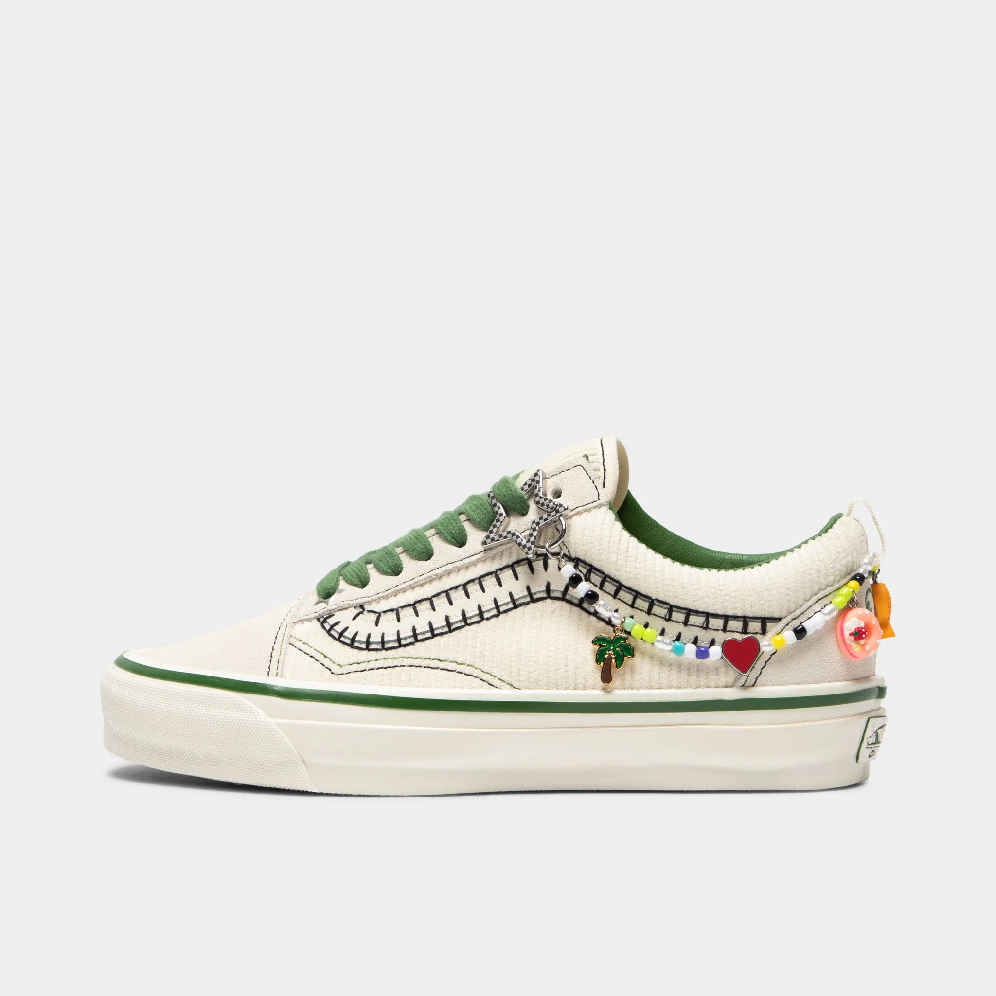 Vans Old Skool Charms Cream / Cocona sold by JD Sports