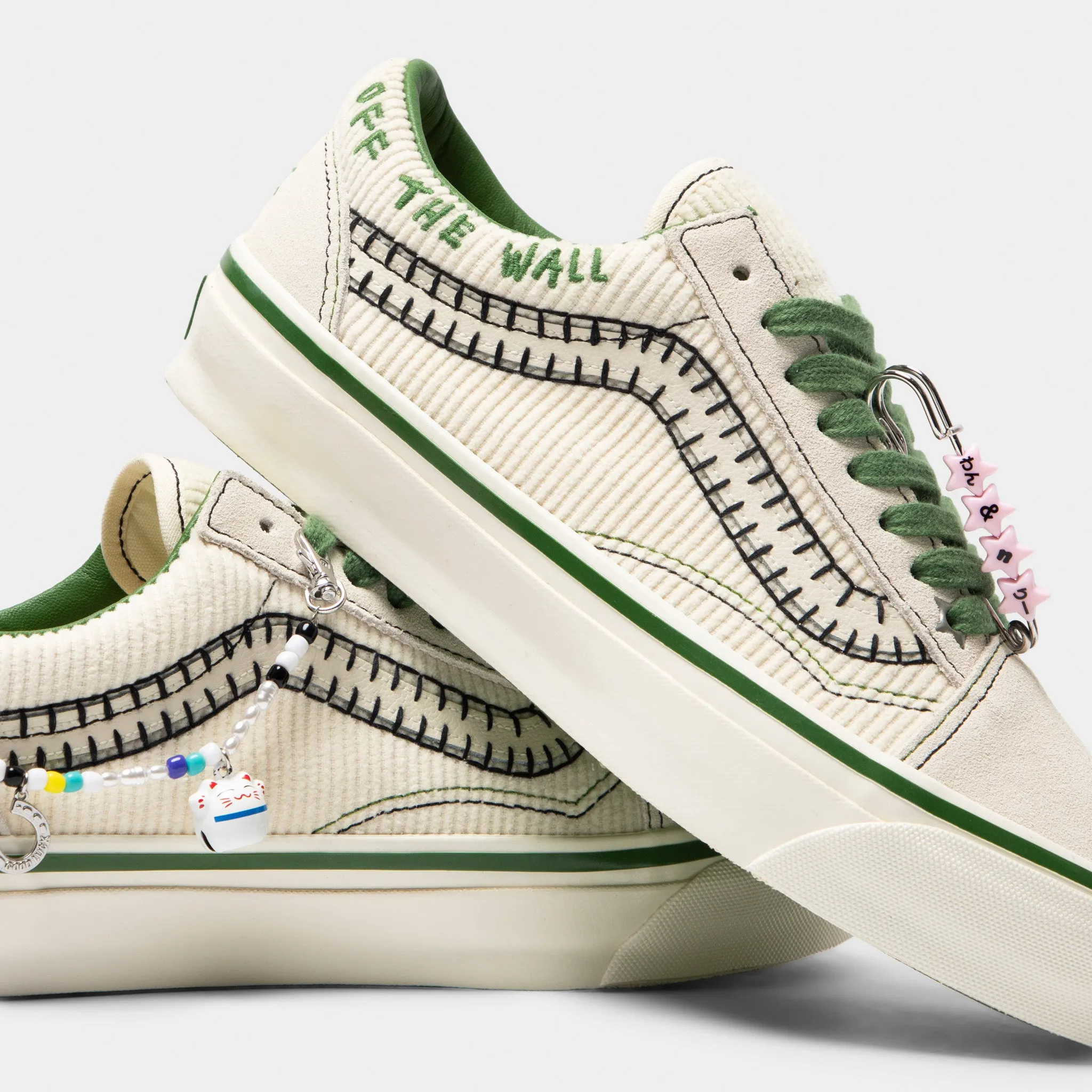Vans Old Skool Charms Cream / Cocona sold by JD Sports product image thumbnail 5