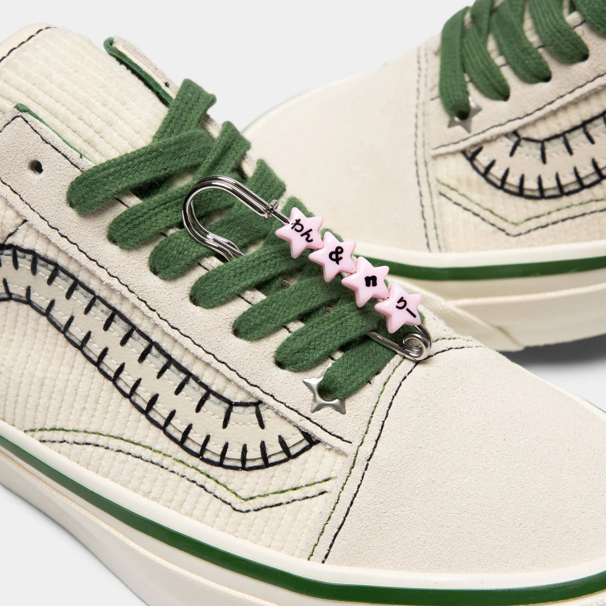 Vans Old Skool Charms Cream / Cocona sold by JD Sports product image thumbnail 4