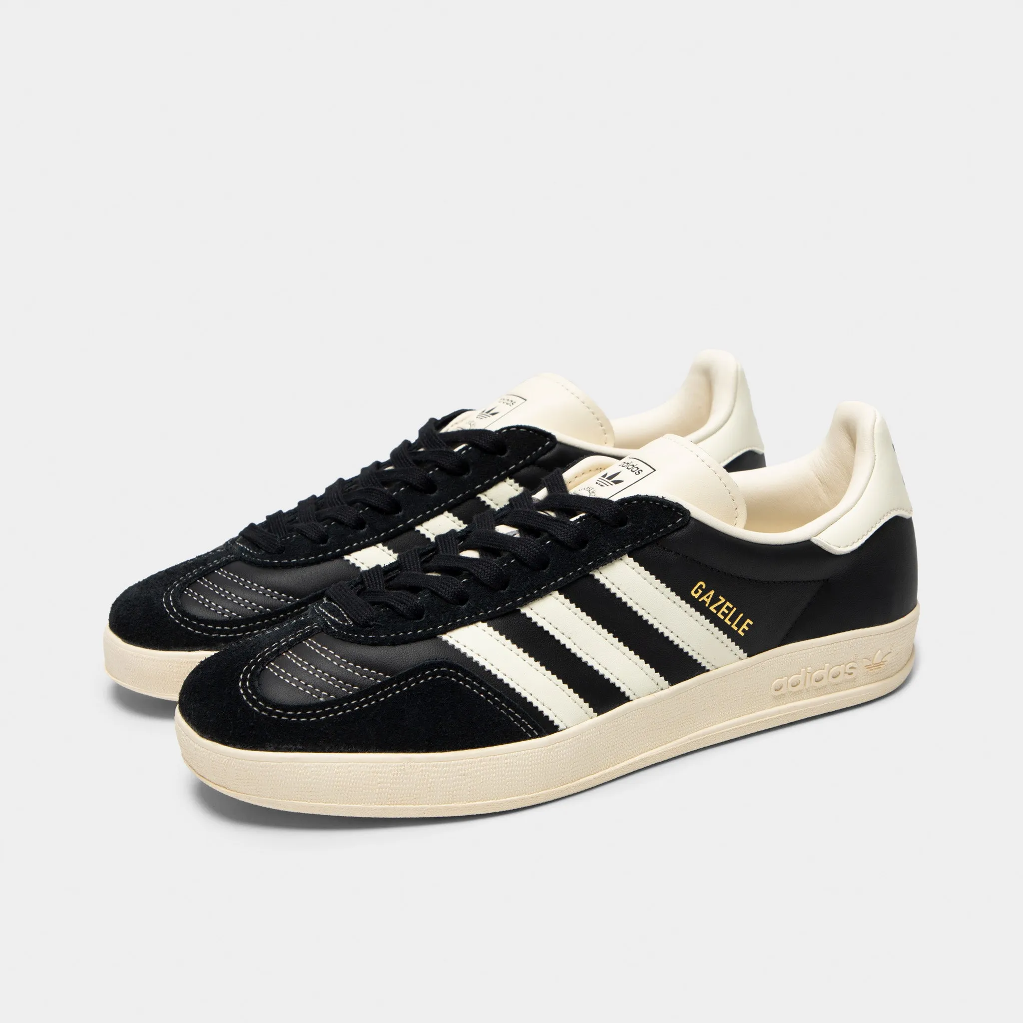 adidas Gazelle Indoor Black / White - Gold sold by JD Sports product image thumbnail 2