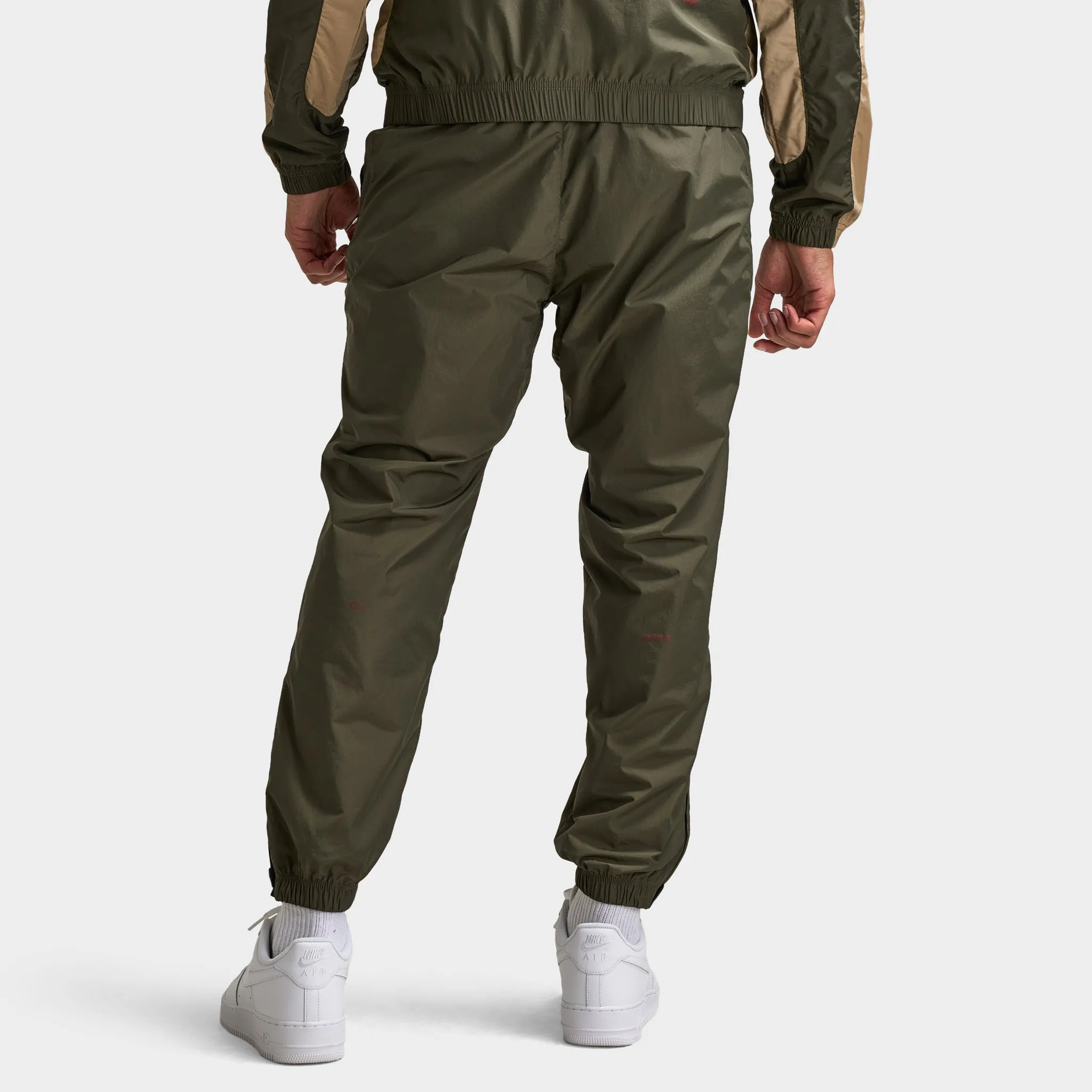 Nike NOCTA CS Cardinal Woven Track Pants Cargo Khaki / Smoke Grey sold by JD Sports product image thumbnail 2