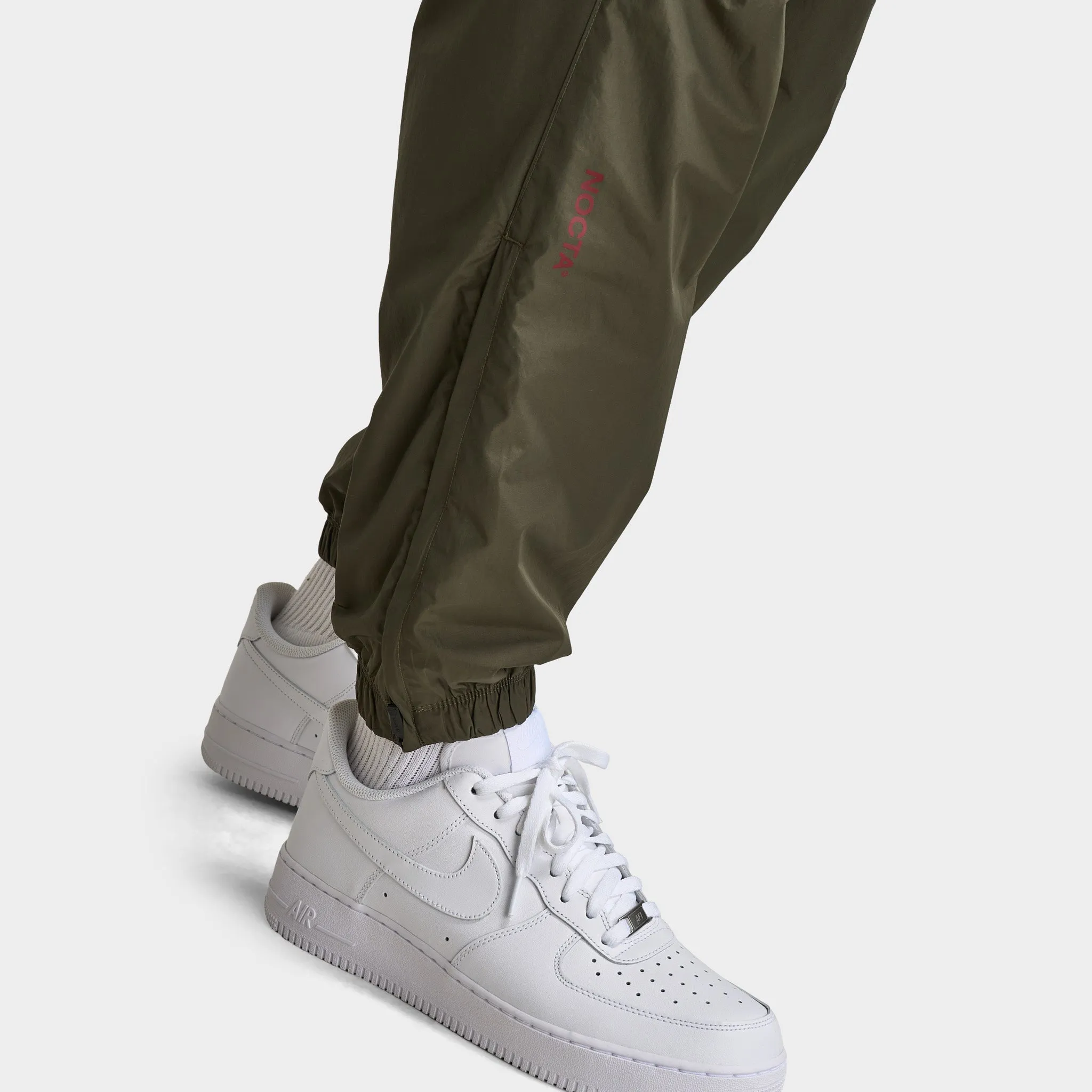 Nike NOCTA CS Cardinal Woven Track Pants Cargo Khaki / Smoke Grey sold by JD Sports product image thumbnail 5