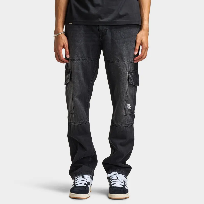 Hoodrich Force Straight-Leg Jeans / Black made by Hoodrich