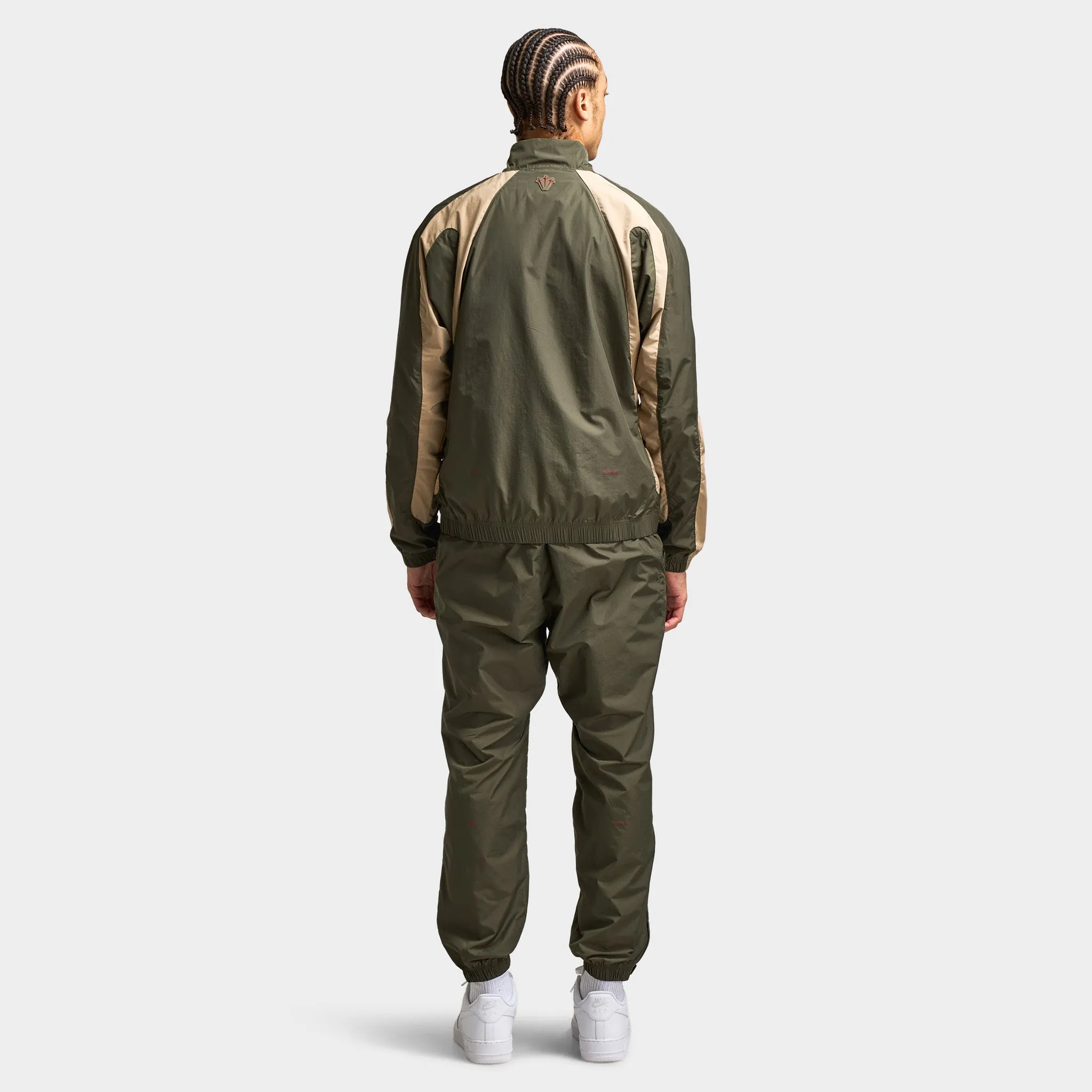 Nike NOCTA CS Cardinal Woven Track Jacket Cargo Khaki / Smoke Grey sold by JD Sports product image thumbnail 5