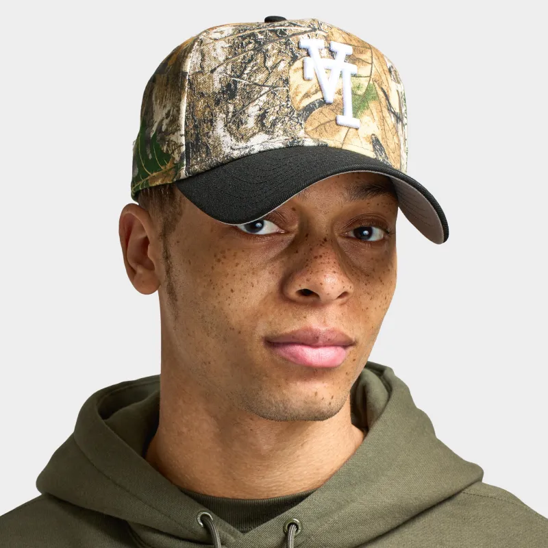 New Era Los Angeles Dodgers 9FORTY A-Frame Camo / Black made by New Era