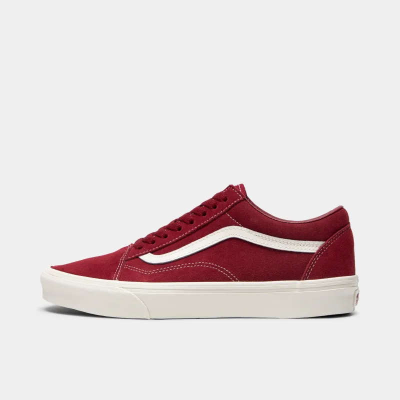Vans Old Skool Maroon / Off-White sold by JD Sports