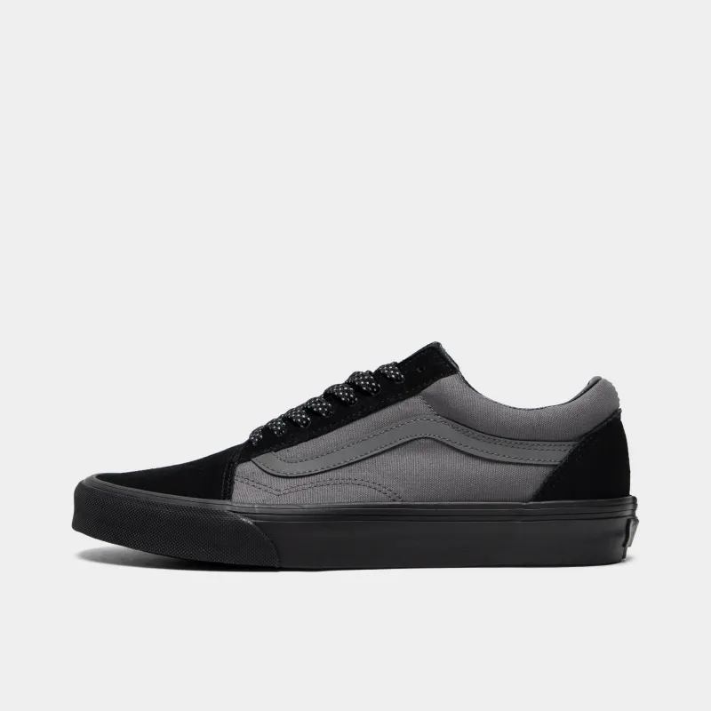 Vans Old Skool Black / Reflective sold by JD Sports