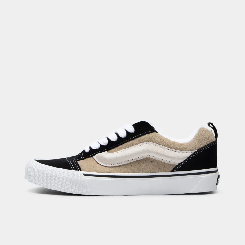 Vans Knu Skool Beige / Black sold by JD Sports