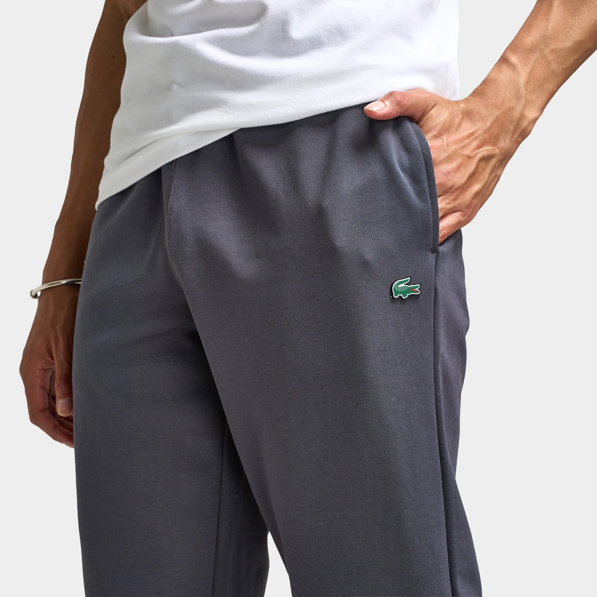 Lacoste Double Knit Pant / Elephant Grey sold by JD Sports product image thumbnail 5