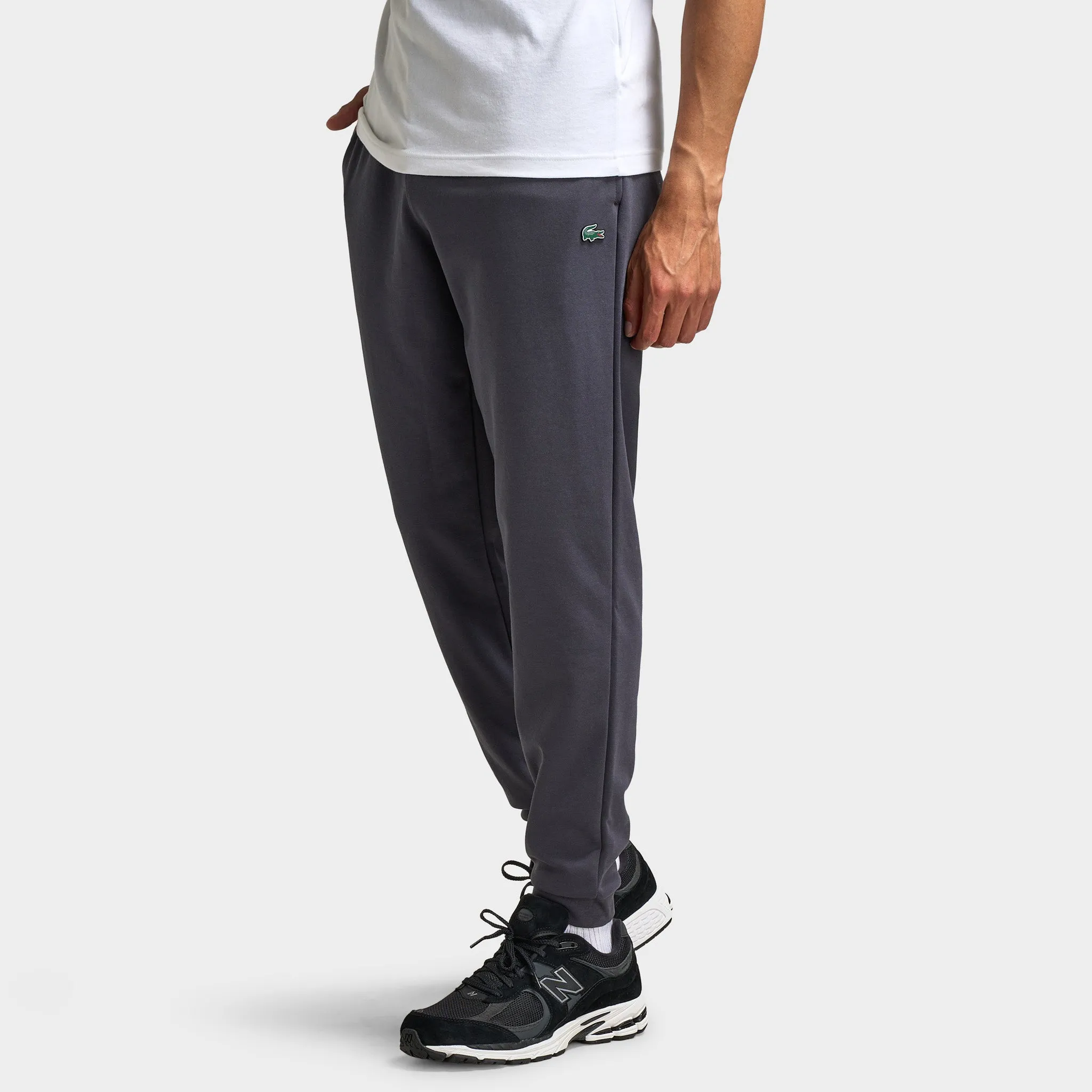 Lacoste Double Knit Pant / Elephant Grey sold by JD Sports product image thumbnail 4